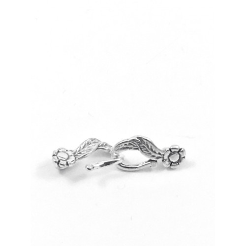STERLING SILVER HOOK CLASP 